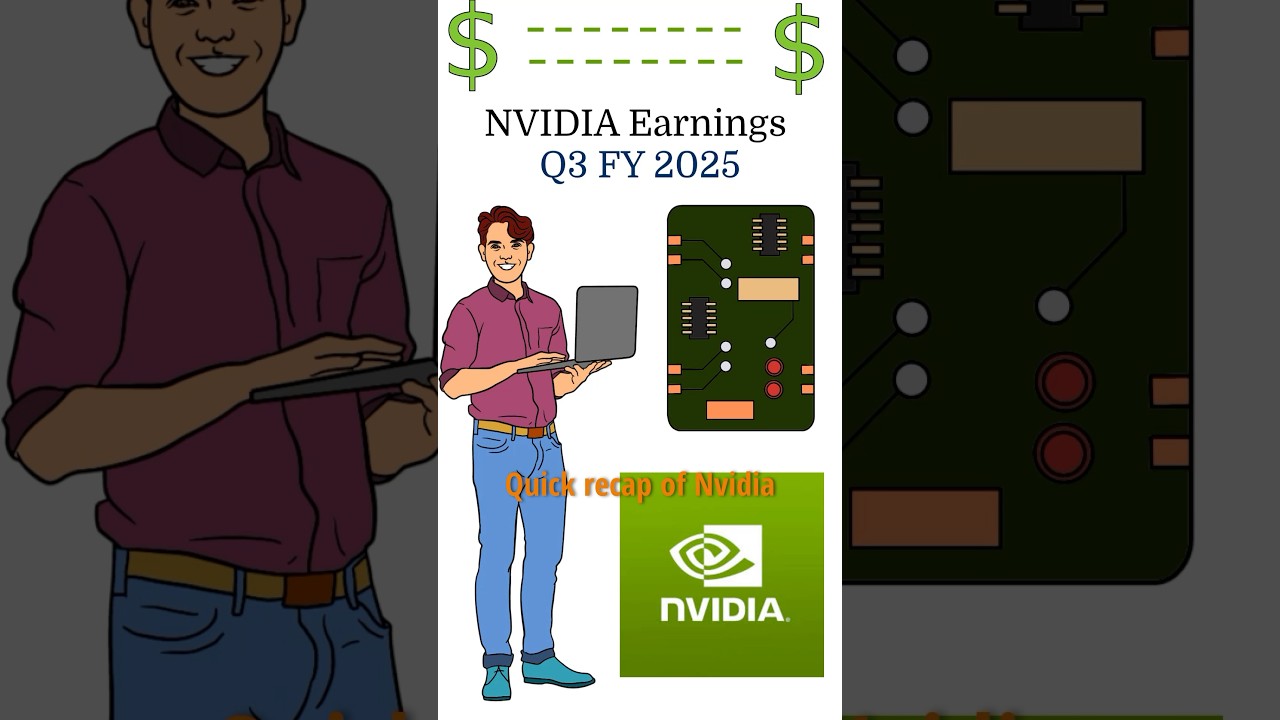 Nvidia Q3 2025 🧑‍💻 Buy Sell Hold? 🦾  Financial Earnings