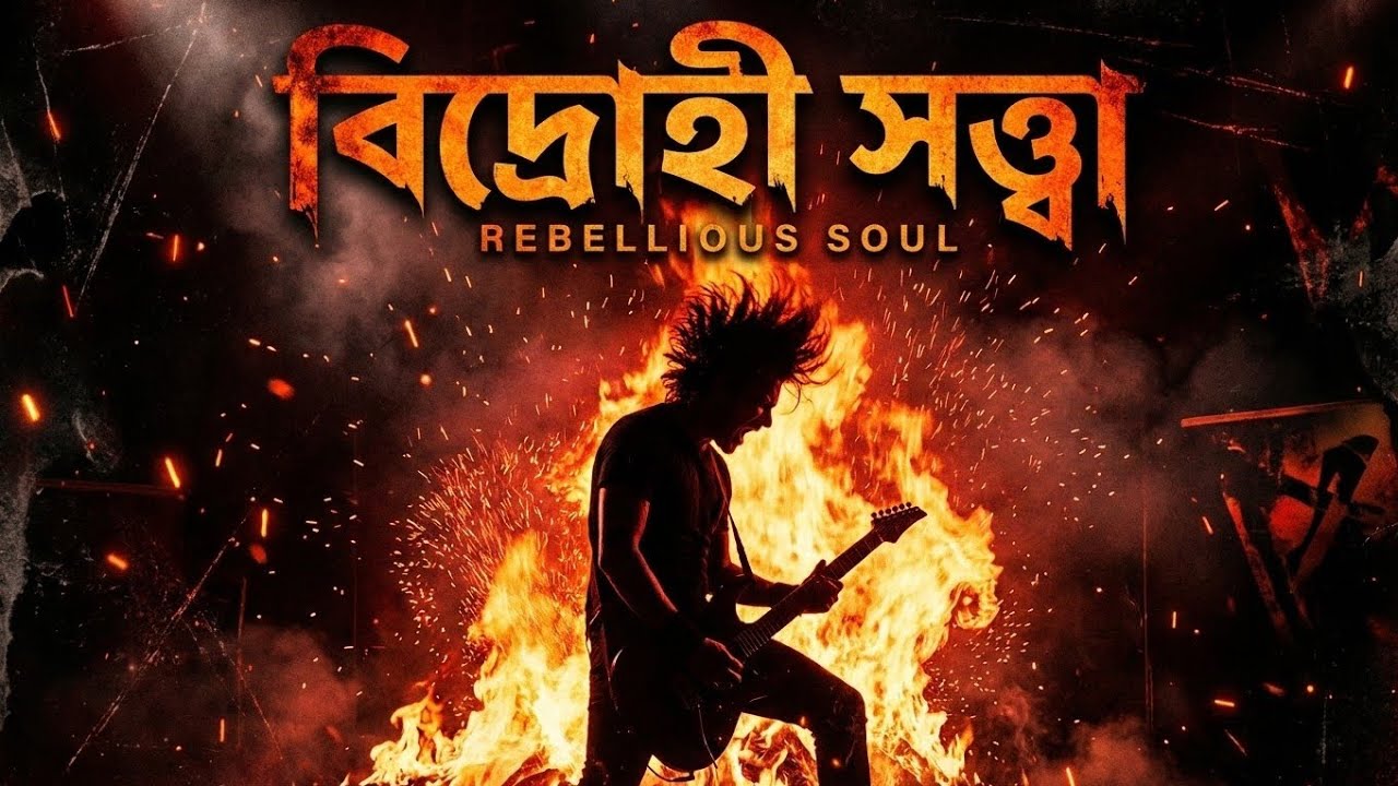 বিদ্রোহী সত্তা (Bidrohi Sotta) | Heavy Bengali Rock | New Bangla Song 2026