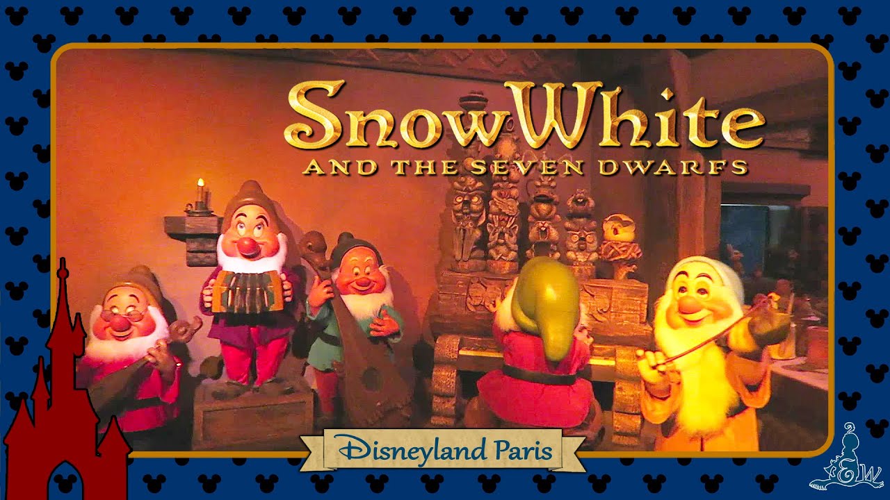 [Disneyland Paris] On-ride Snow White ride