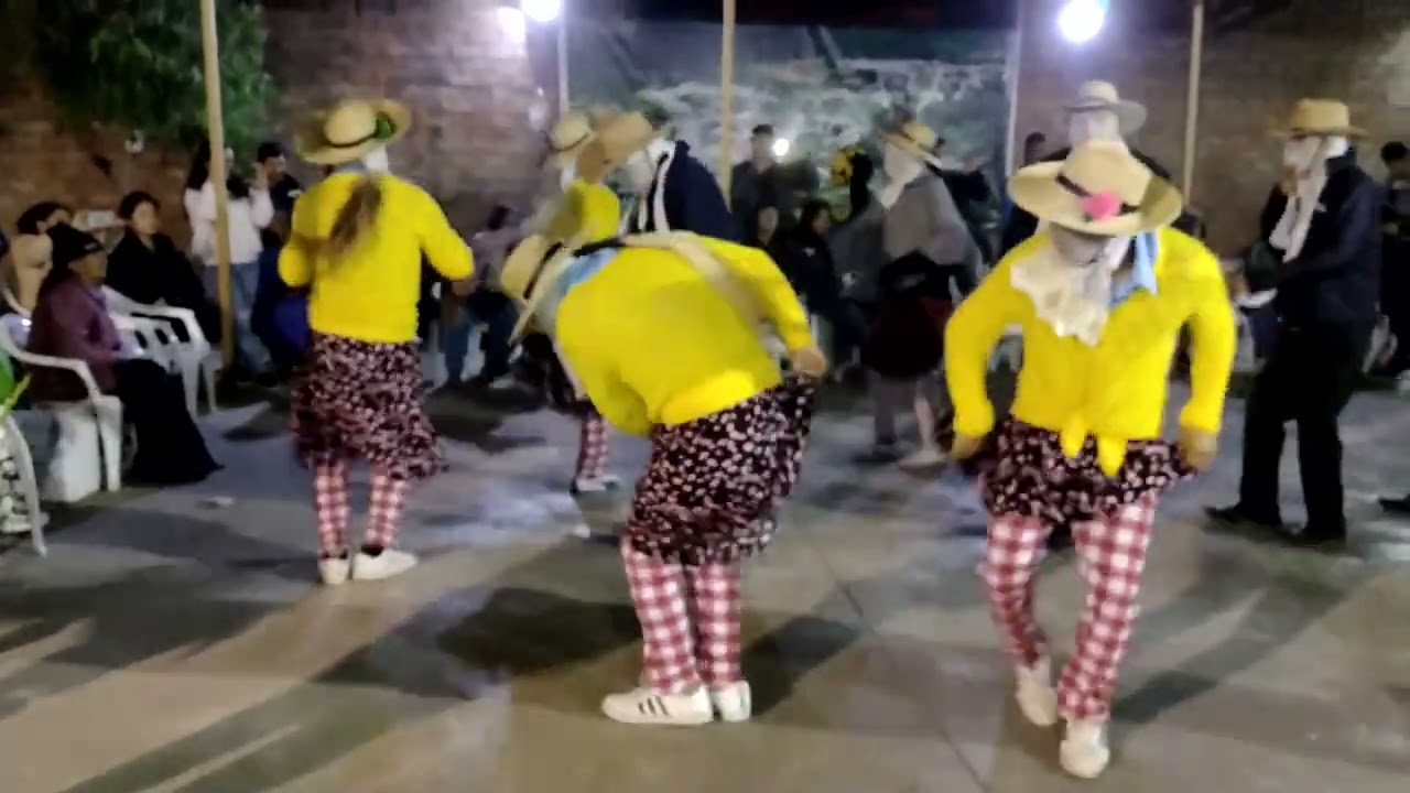 DANZA COSTUMBRISTA LAS #PACHACAS DE #UCHUMARCA