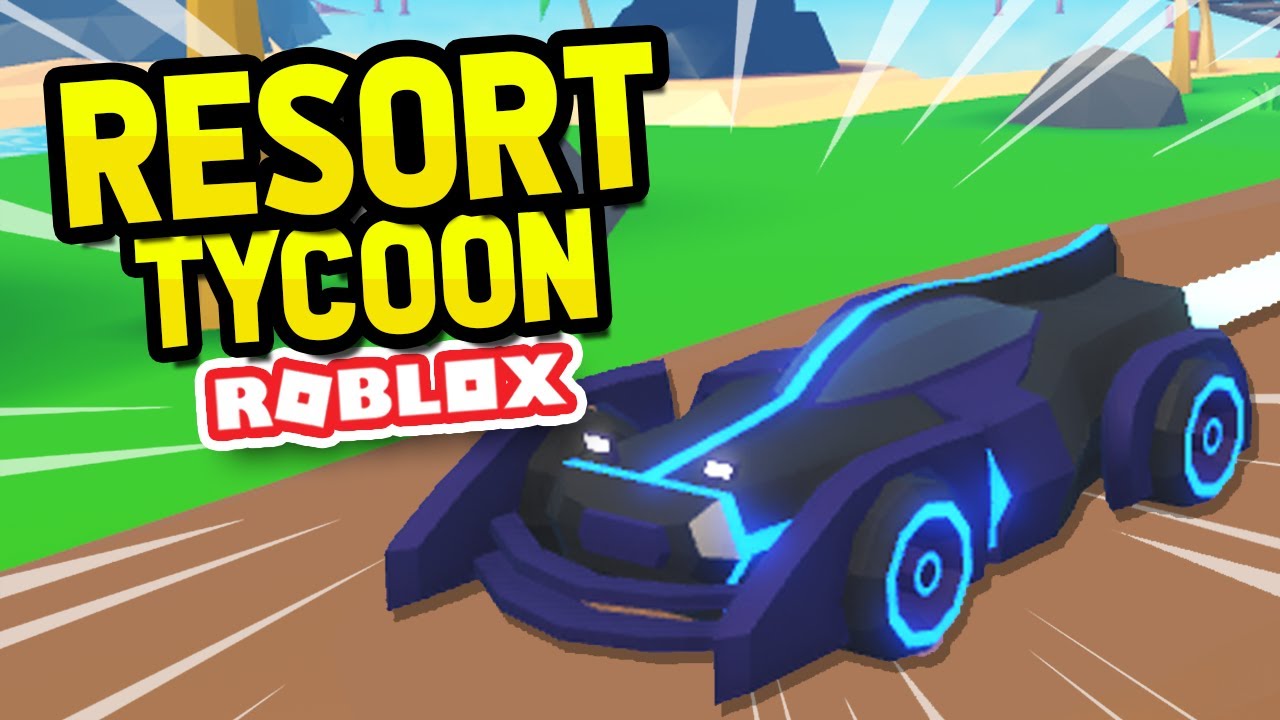 NEON NIGHTRUNNER Set Race Island RECORD! in ROBLOX TROPICAL RESORT TYCOON