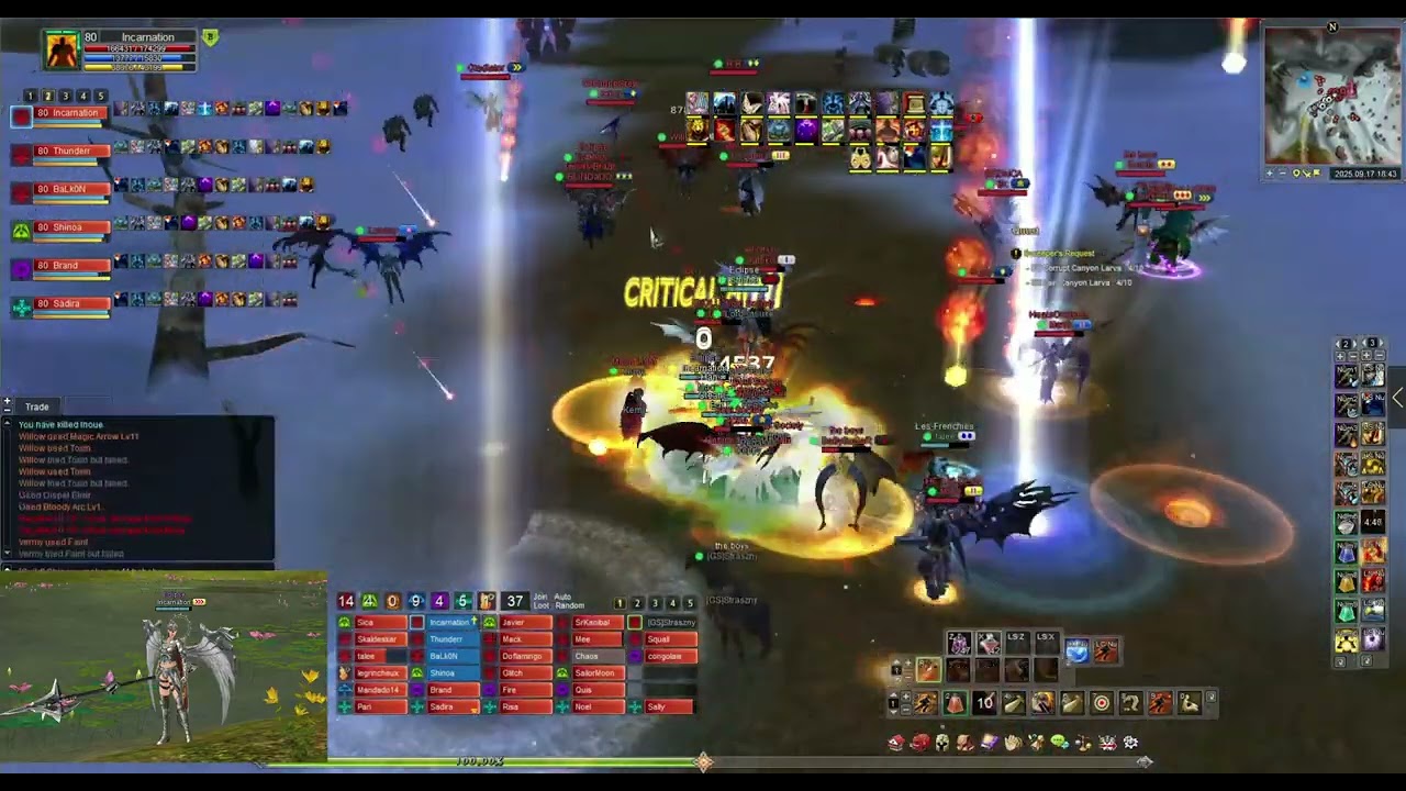 EG Shaiya - Canta 80 pvp