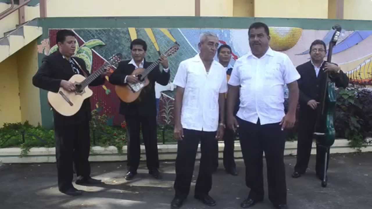 Hermanos Montecel Mi Vida y Anhelos (Vals) D.R.A Canta Duo Cedeño (Alvaro y Enrique)