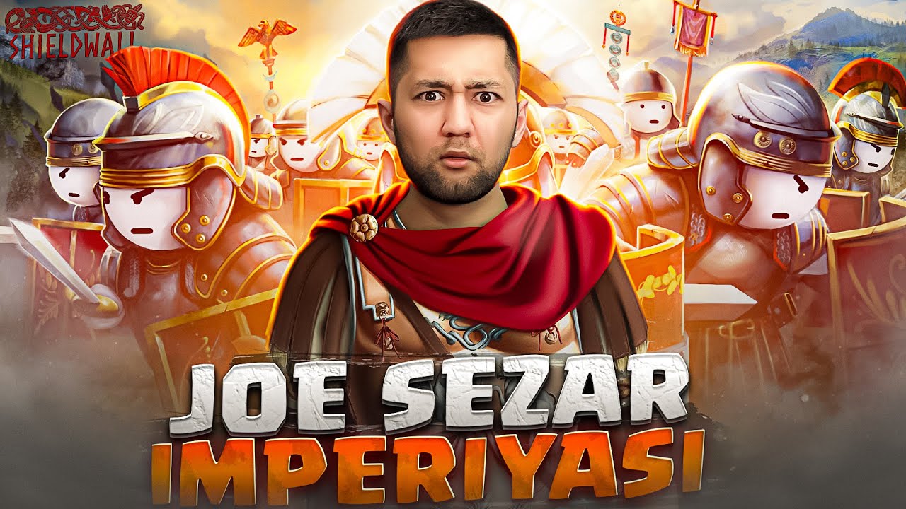 SHIELDWALL - JOE SEZAR IMPERIYASI | UzLider #1