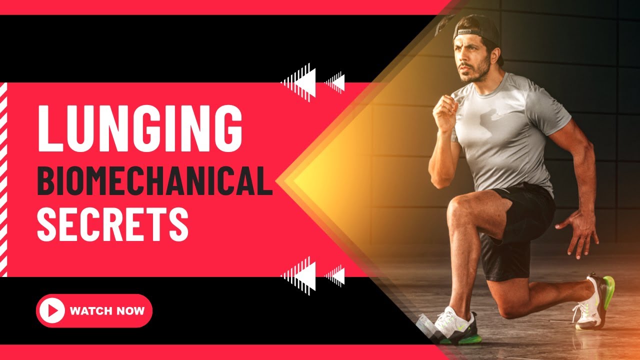 Lunging Biomechanical Secrets | Contralateral VS Ipsilateral Load