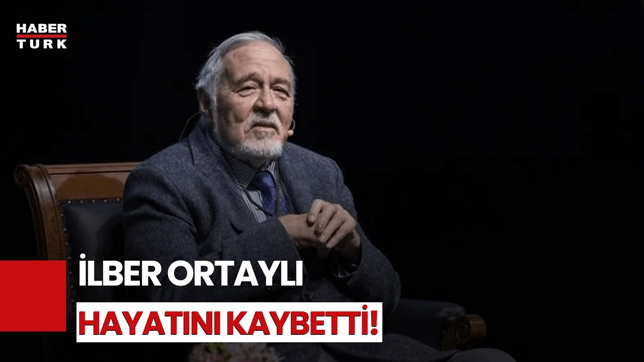 #CANLI - Tarihçi İlber Ortaylı vefat etti