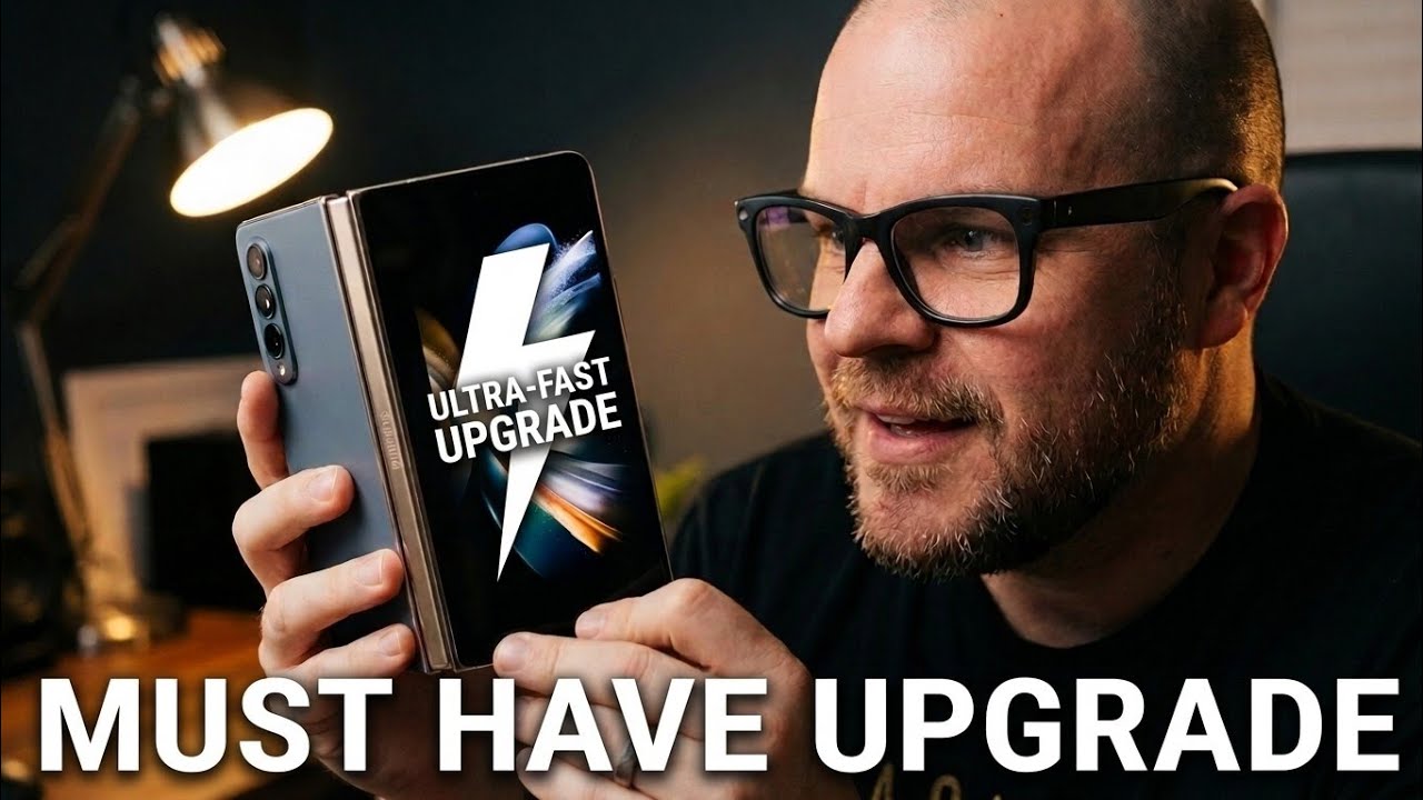 Официально улучшенные скорости зарядки (размеры батарей) для Galaxy Z Fold 8 и Wide.