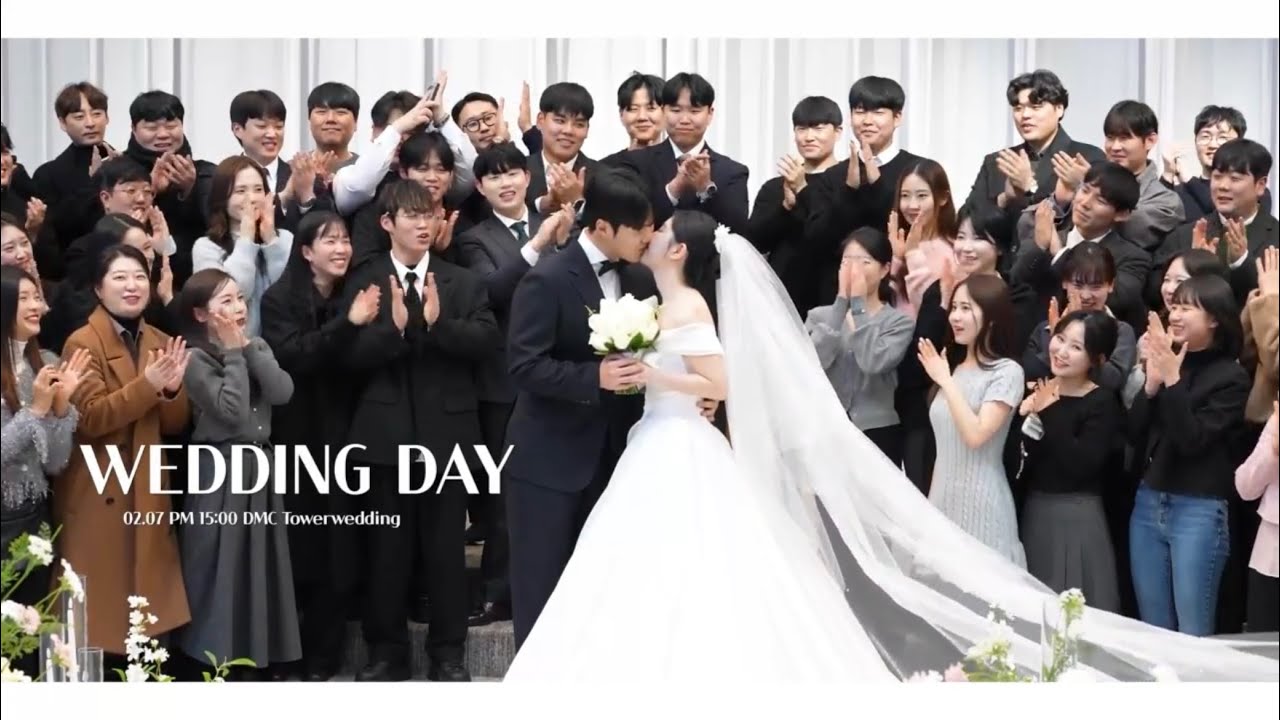 결혼식 DVD 하이라이트 (feat. 별똥별필름)