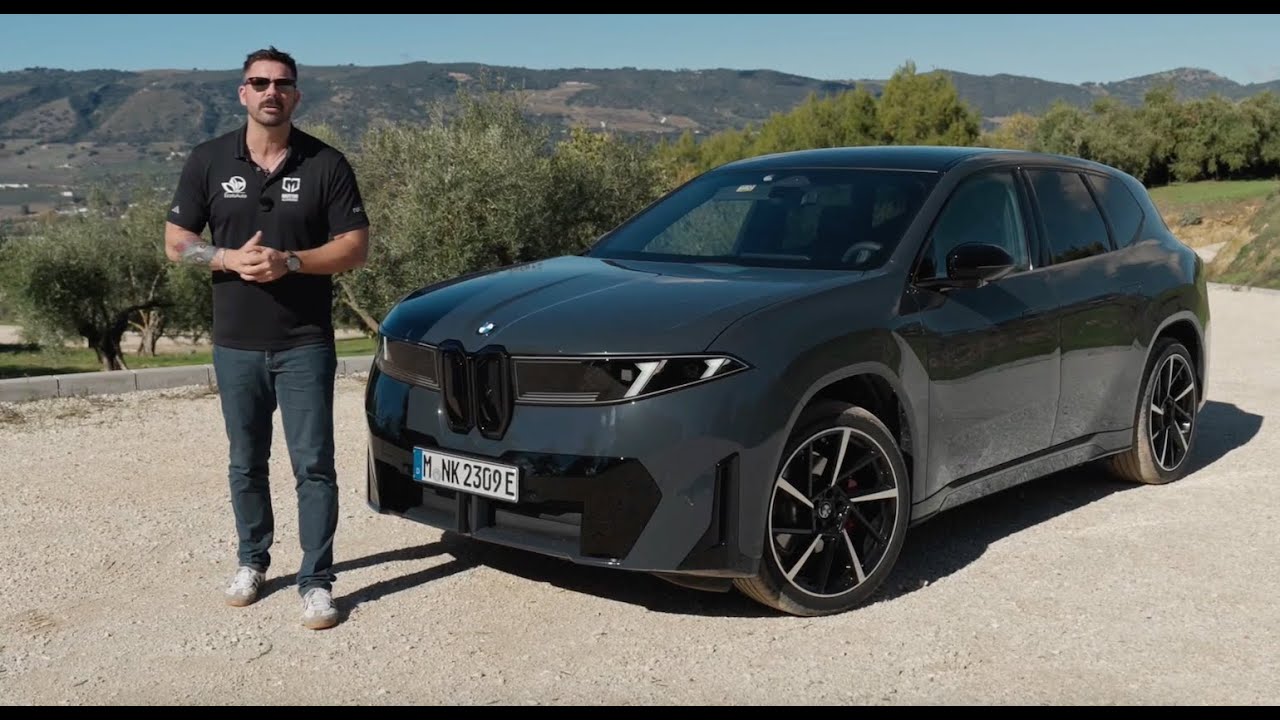 BMW iX3 50 xDrive 2027: un impressionnant premier contact