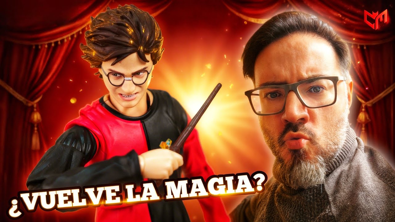 🤔 ¿Es la figura que Harry Potter se merece? | SHFiguarts Harry Potter Review