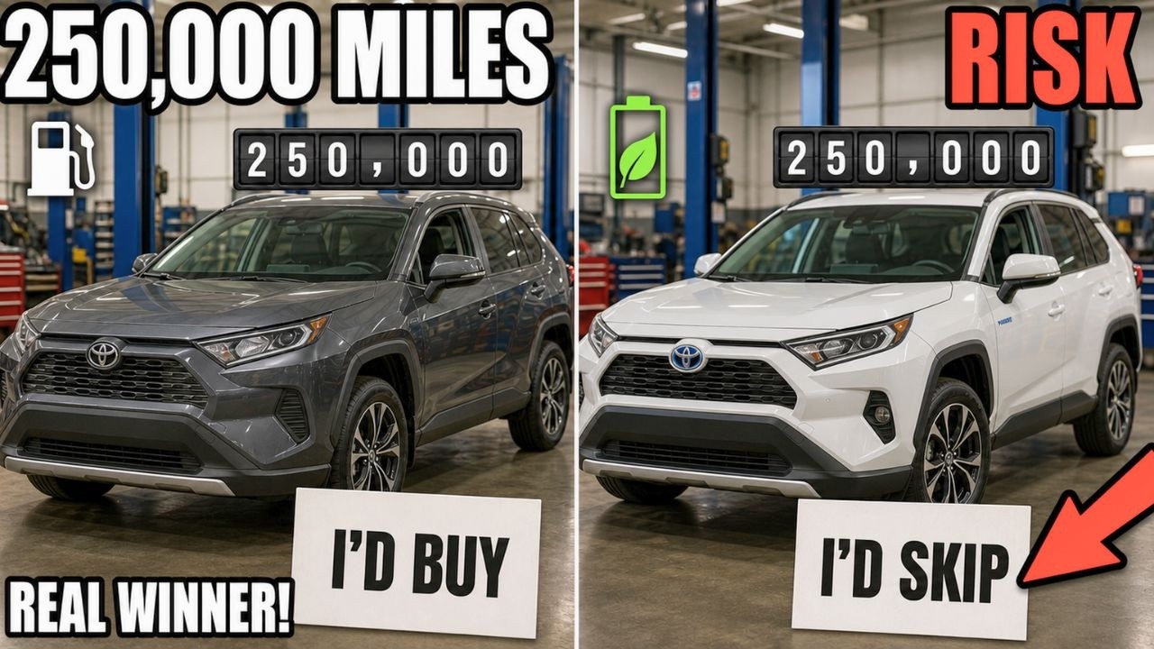 We Ran a RAV4 Hybrid & Gas RAV4 to 250,000 Miles &mdash; Here&rsquo;s Which One I&rsquo;d Buy