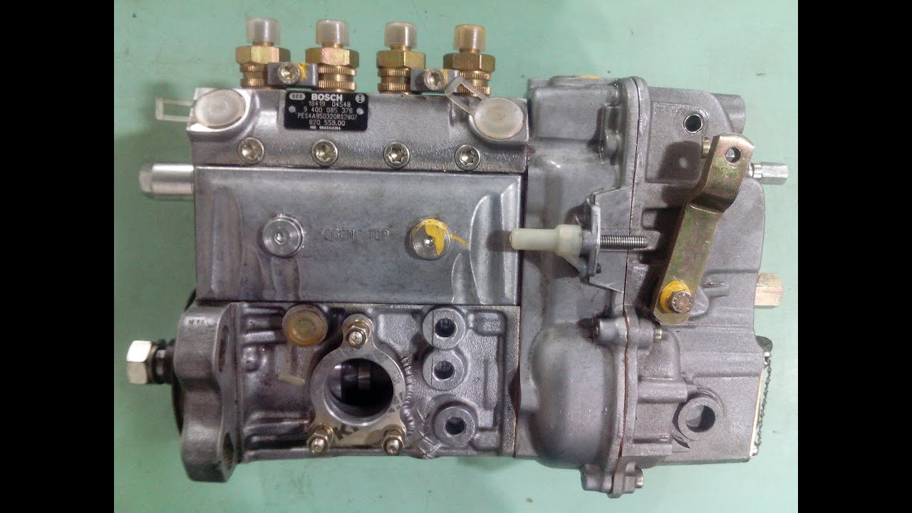 Aumentando força Valmet | motor mwm 229 | bomba Bosch