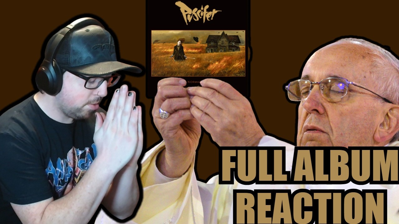 PUSCIFER's 'Normal Isn't' Is MAGNIFICANT. Full Album | REACTION