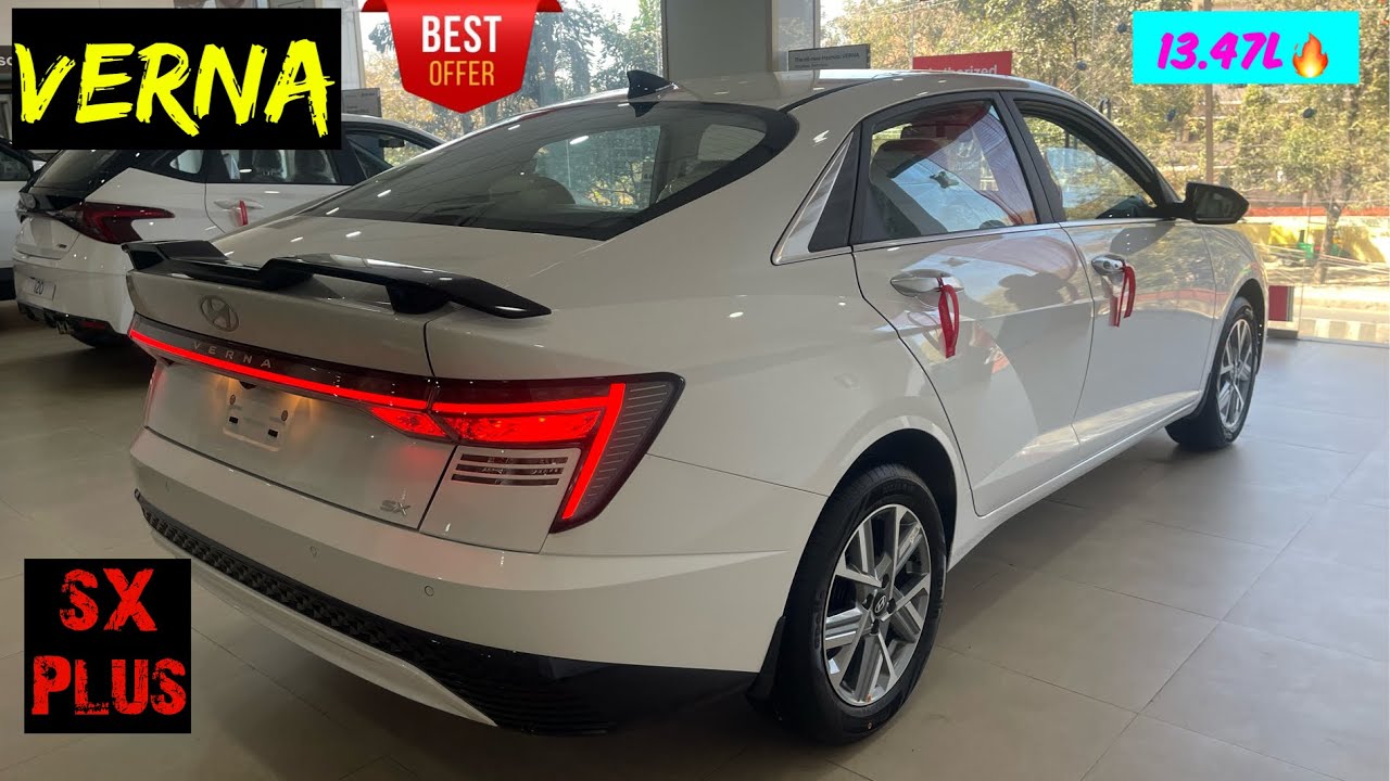 New Hyundai Verna SX Plus MT Petrol 2026 | On Road Price, Mileage & Features✅perfect sedan VFM