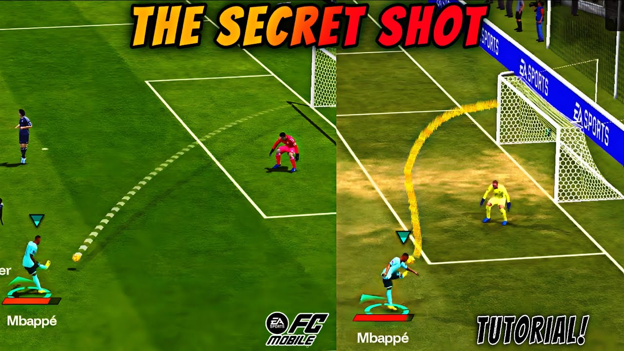 How to Do Secret Trivela Kick in Every Match ☠️🔥| How to Score easily Goal by secret Shot 