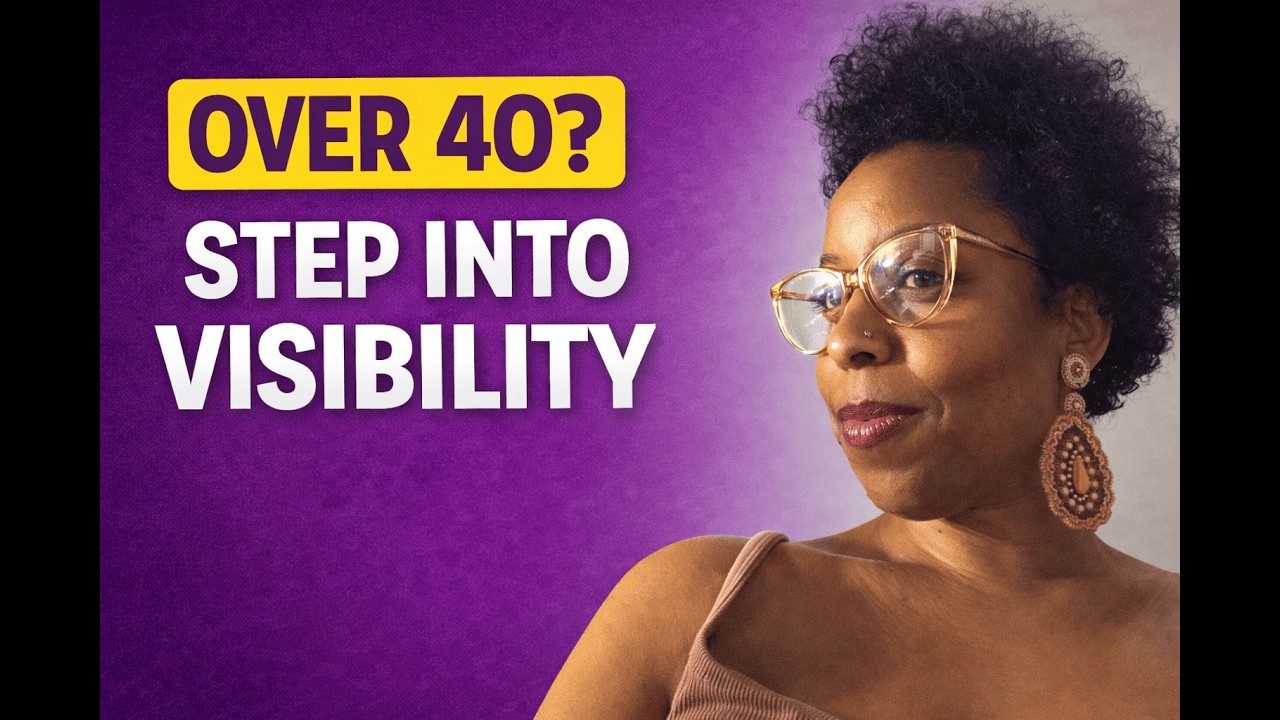 The Lies Keeping Women Over 40 From Stepping Into Visibility