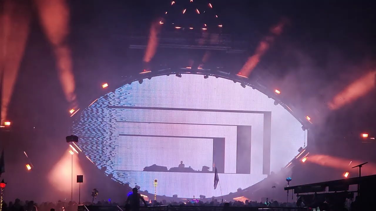 Effin live at Wakaan 2025 full set 4k