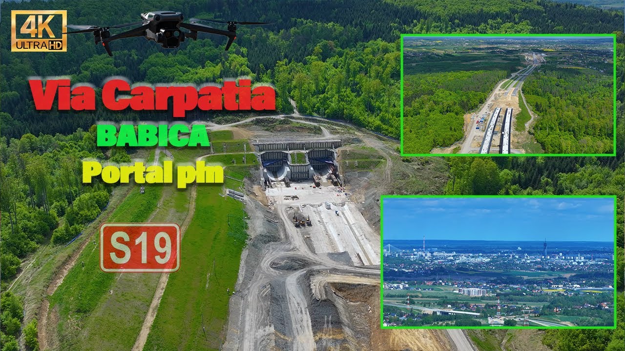 Jest maj Trwa Budowa #S19 #Karpatka #Babica i okolice | Portal północny | Rzeszów