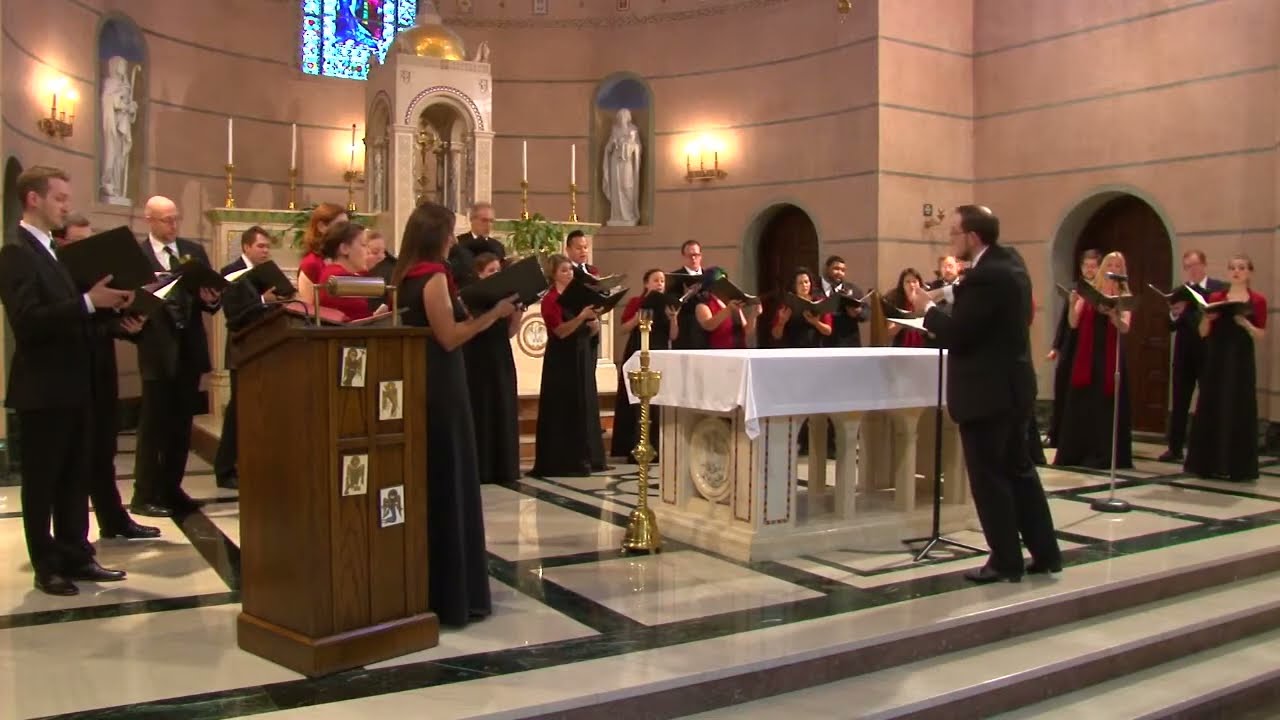 Hymne à la Vierge (Pierre Villette)