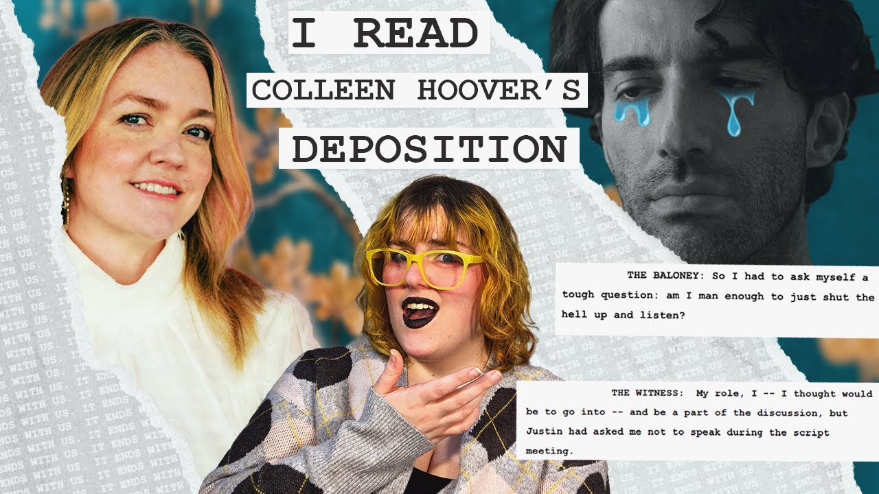 I read Colleen Hoovers's deposition so you don't have to [It Ends With Us]