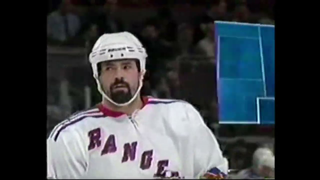 New York Rangers VS New York Islanders 3/17/2003