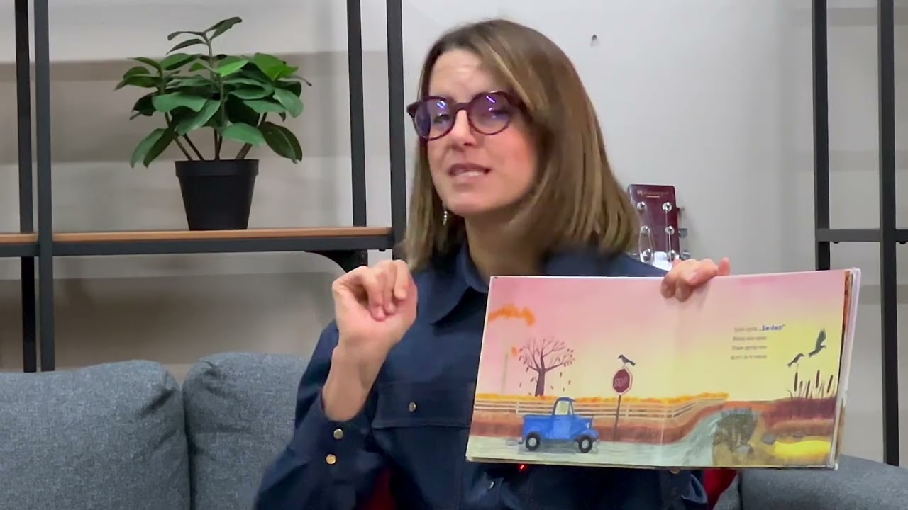 Kako detetu uvesti knjigu Mali plavi kamion?