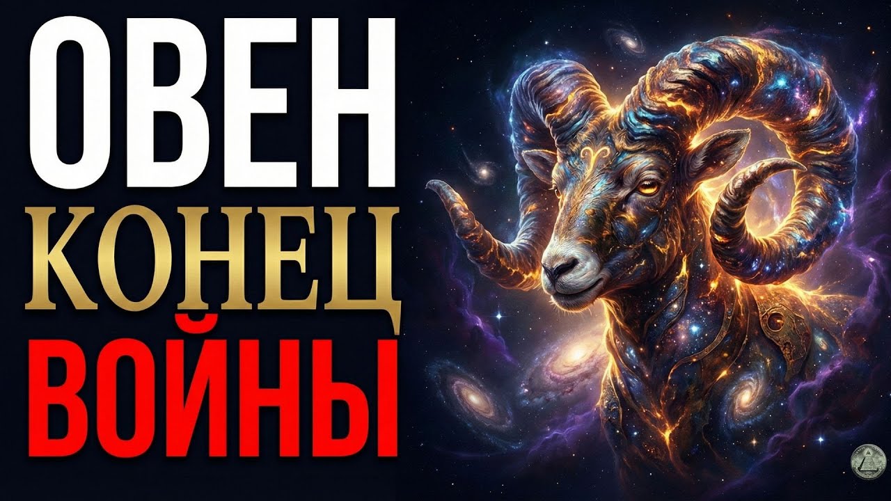 ОВЕН: ПОЛОЖИТЕ ОРУЖИЕ! 🛑 Война, которая длилась 7 лет, закончилась сегодня ночью.