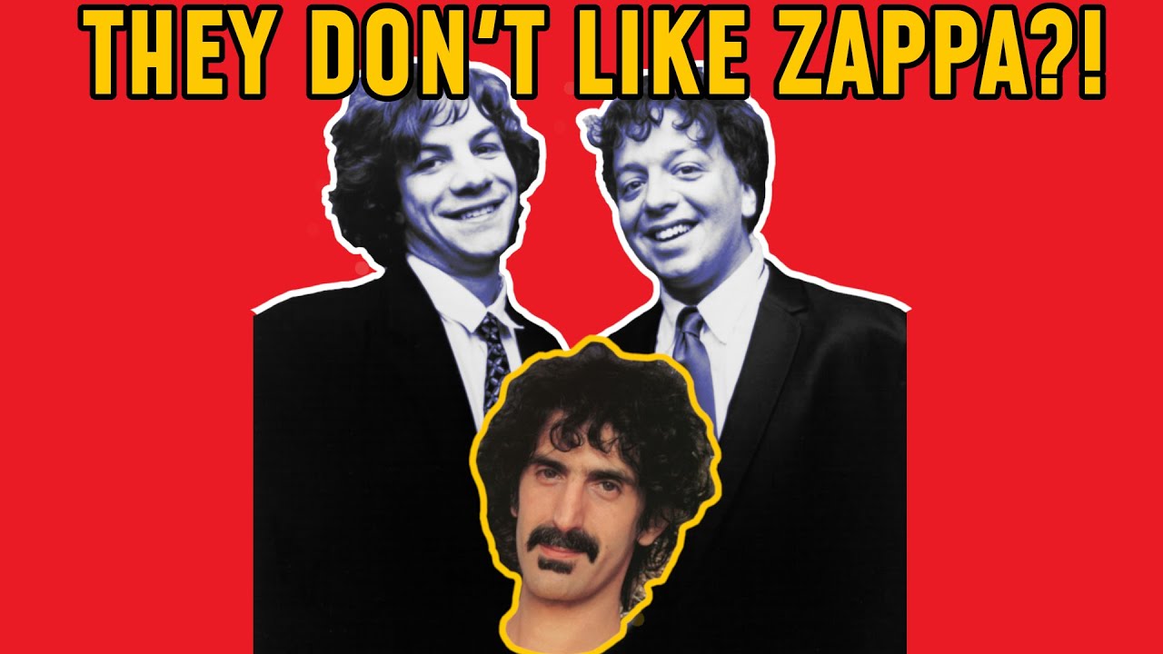 Why Ween Don't Like Frank Zappa's Music
