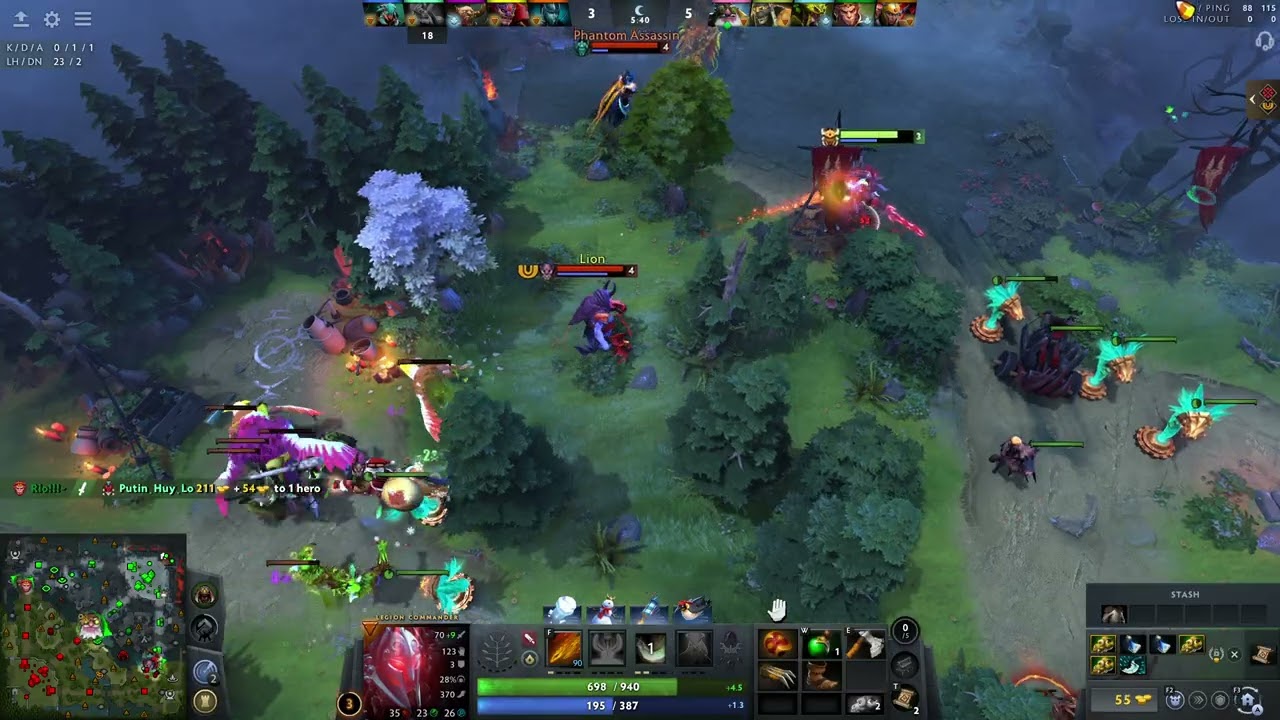LC Win(3): That's my game, dota2/0926