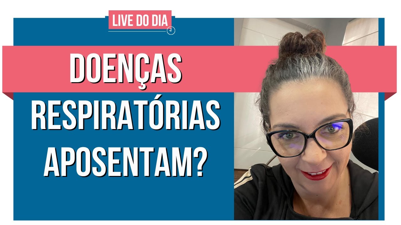 Doenças respiratórias garantem aposentadoria no INSS?