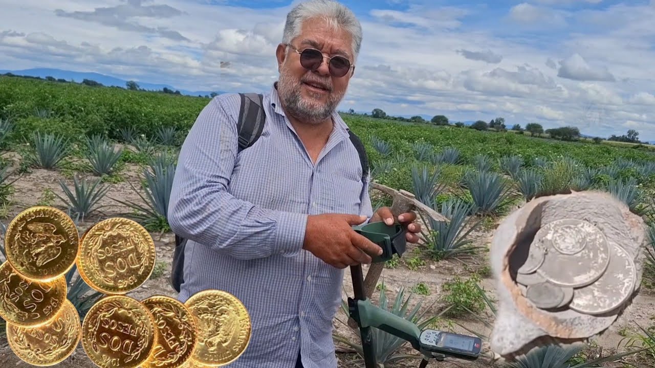 HALLAZGOS sorprendentes encontrados con DETECTOR DE METALES