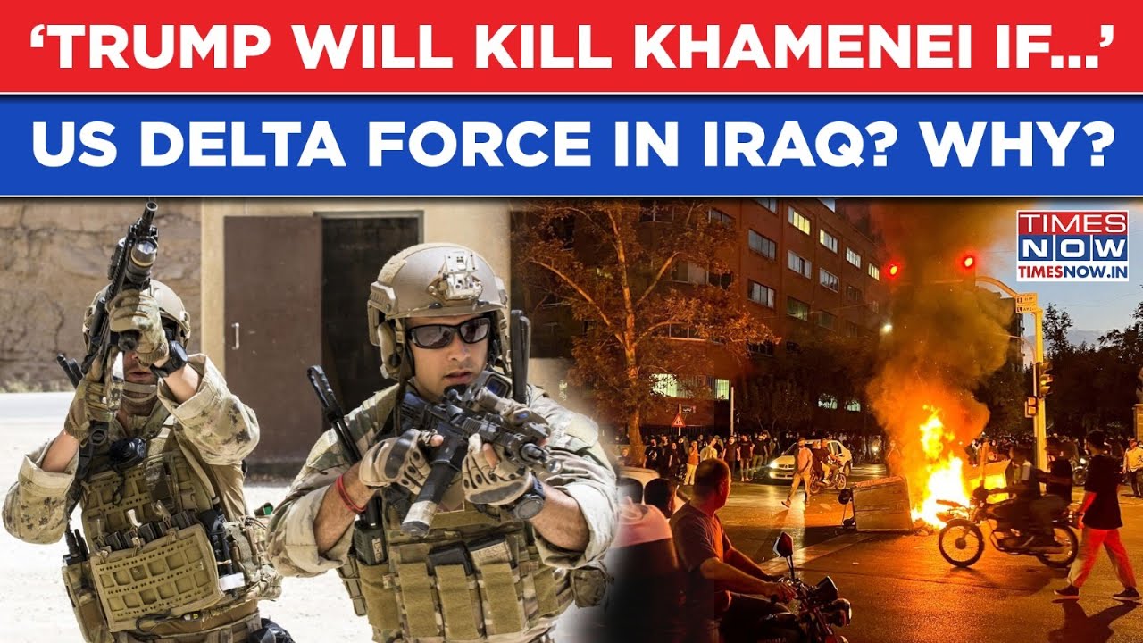 Trump Will Kill Khamenei If&hellip;| Iran Attack Speculations Rife Amid Reports of US Delta Force In Erbil