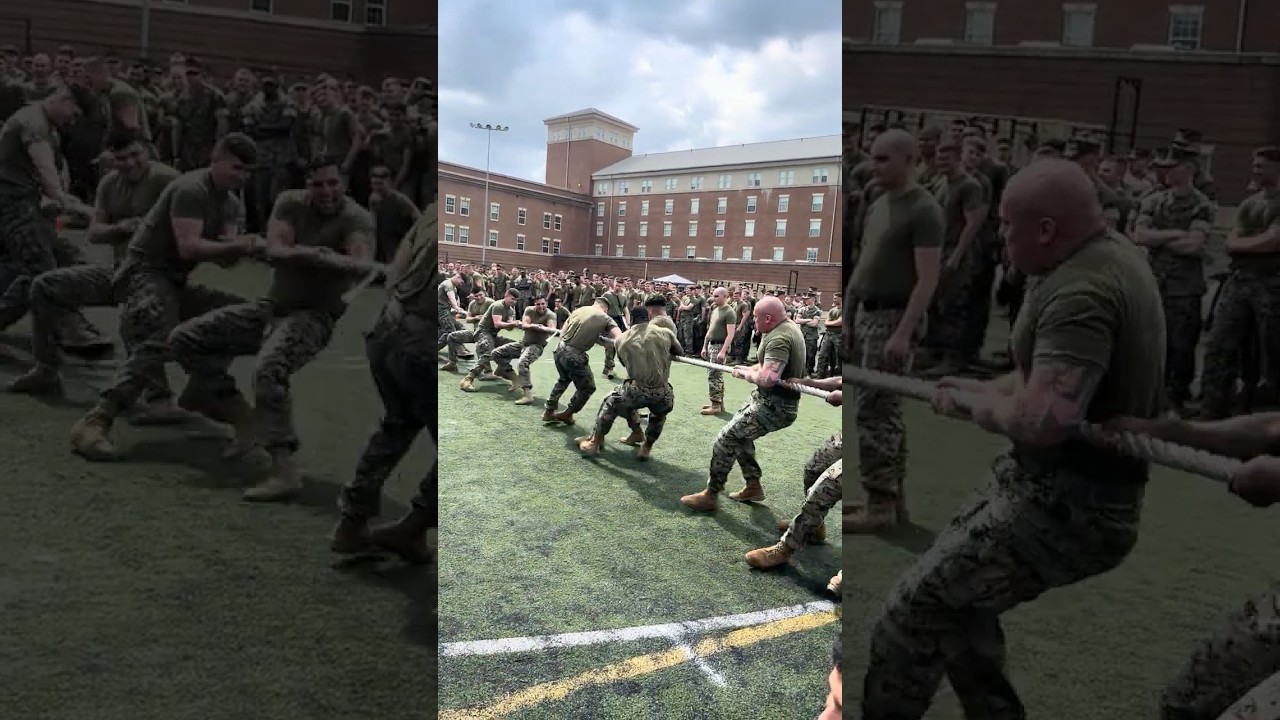 Marine Tug-Of-War