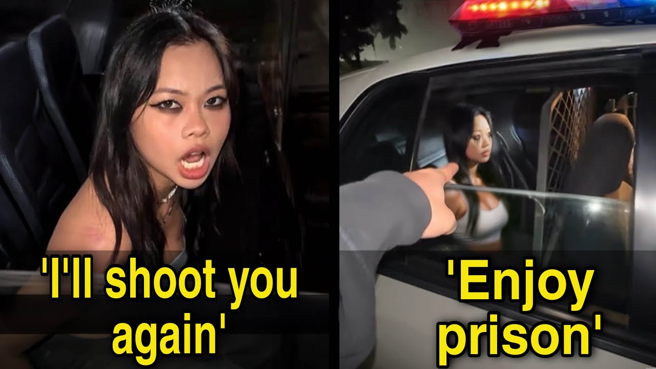 Deranged Feminist Shoots Random Man and INSTANTLY Regrets It