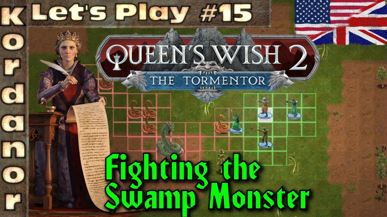 Let's Play - Queens Wish 2 #15 Fighting the Swamp Monster [Torment][EN] by Kordanor