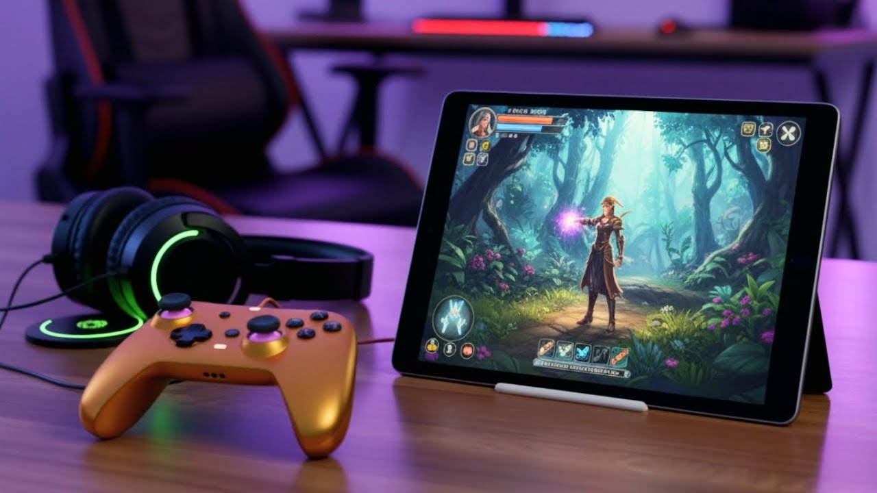 Top 20 best new free android & ios games with controller support 2025 | Offline & Online 