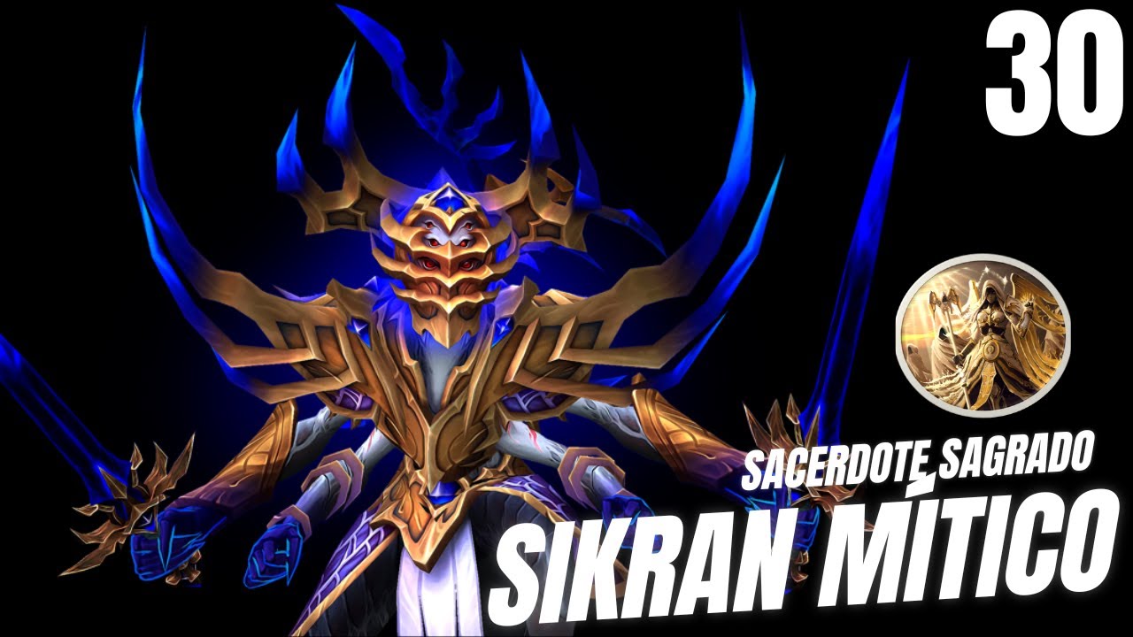 Sikran MITICO - WoW #30 - The War Within