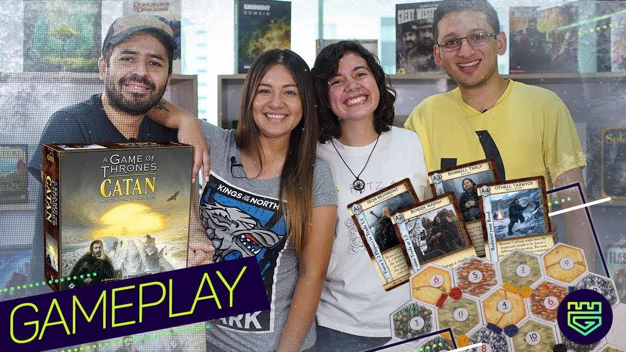 Gameplay - Catan: Juego de Tronos