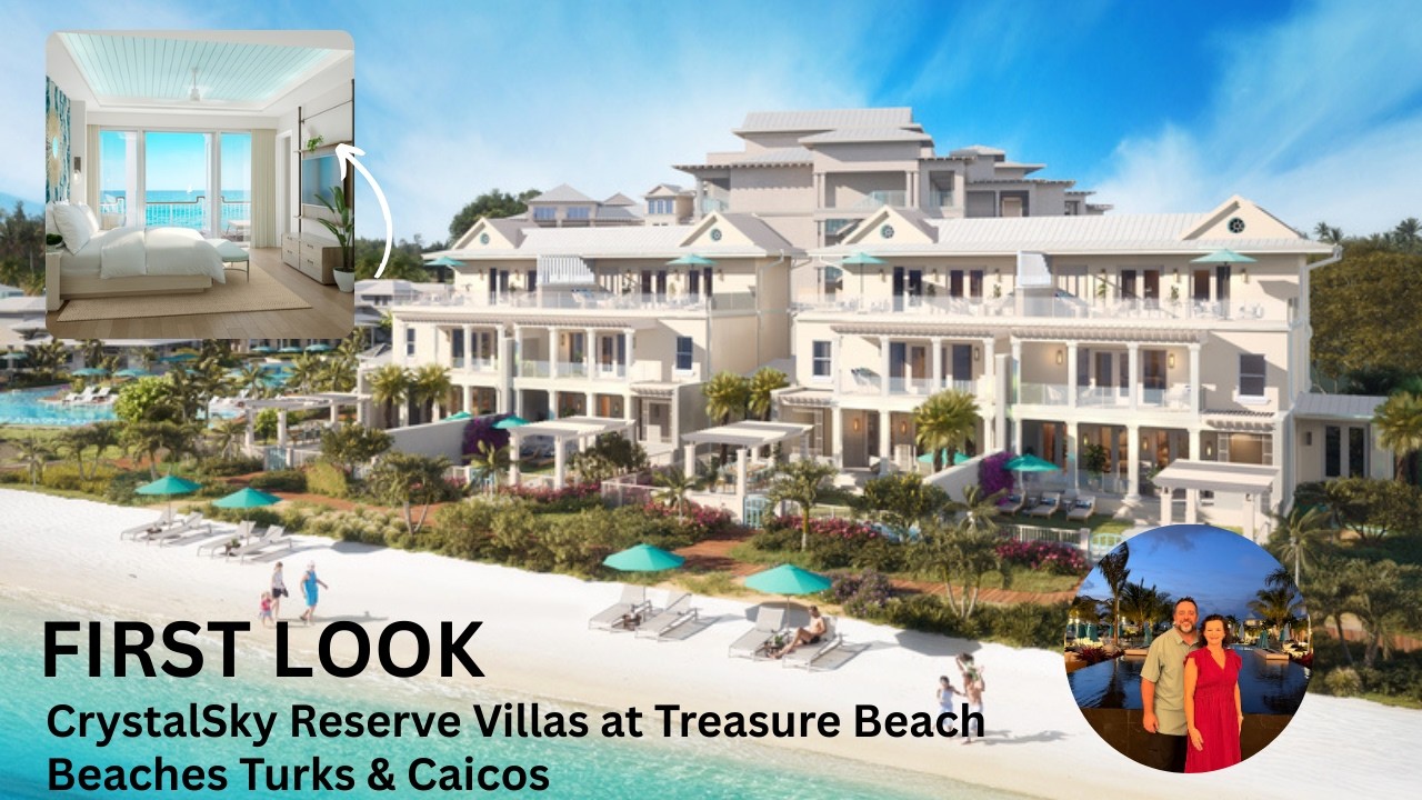 Sandals Treasure Beach CrystalSky 4 Bedroom Reserve Villa   VV Category