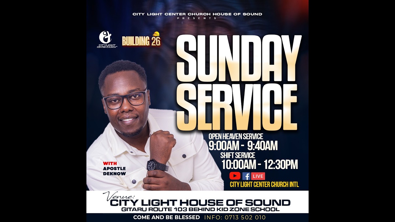 Building by Faith | Apst Deknow Mwangi