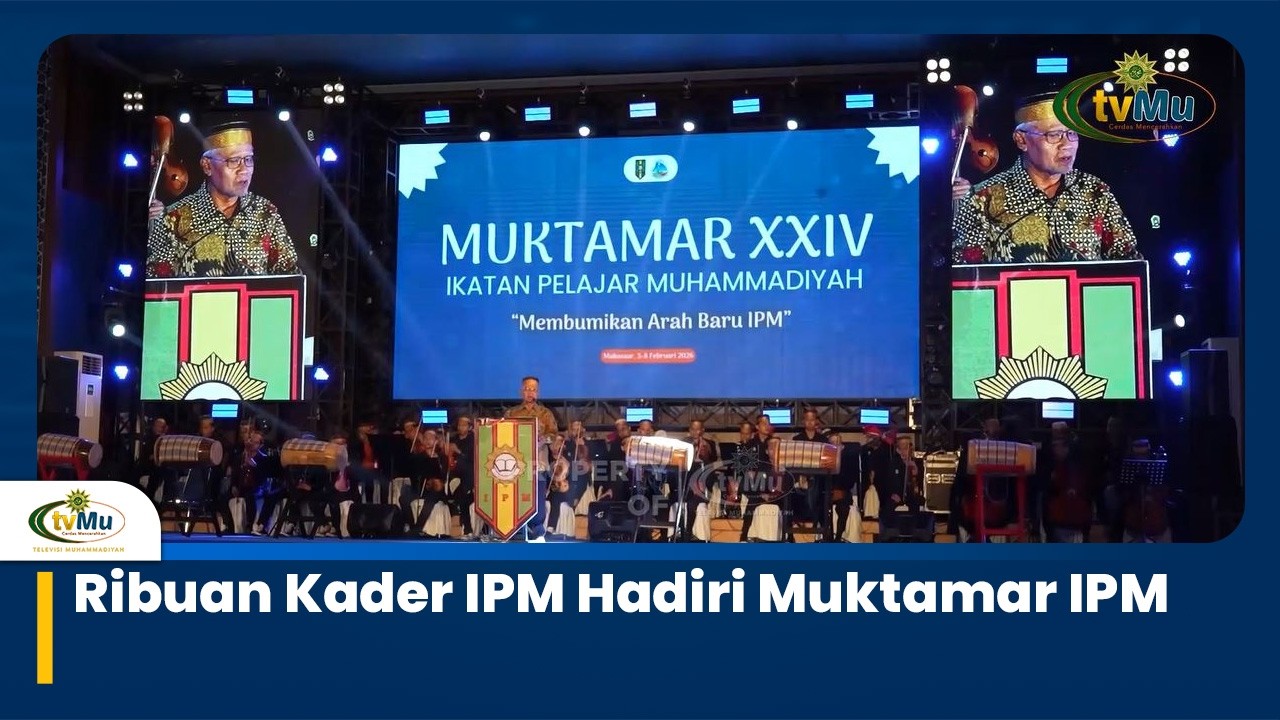 Ribuan Kader IPM Hadiri Muktamar IPM