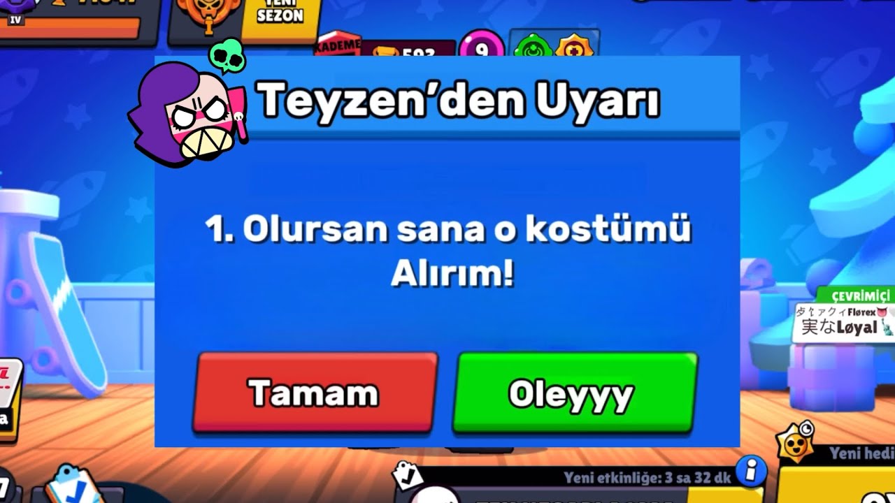 Brawl Stars Teyzeler Tarafından Yapılsaydı 😰 (BANA ELMAS HARCATTI)