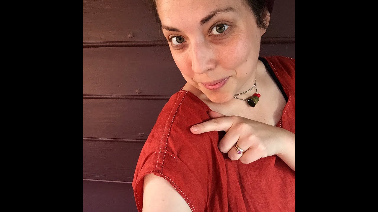 Learn to Hand Sew! Backstitching a Flat-Felled Seam