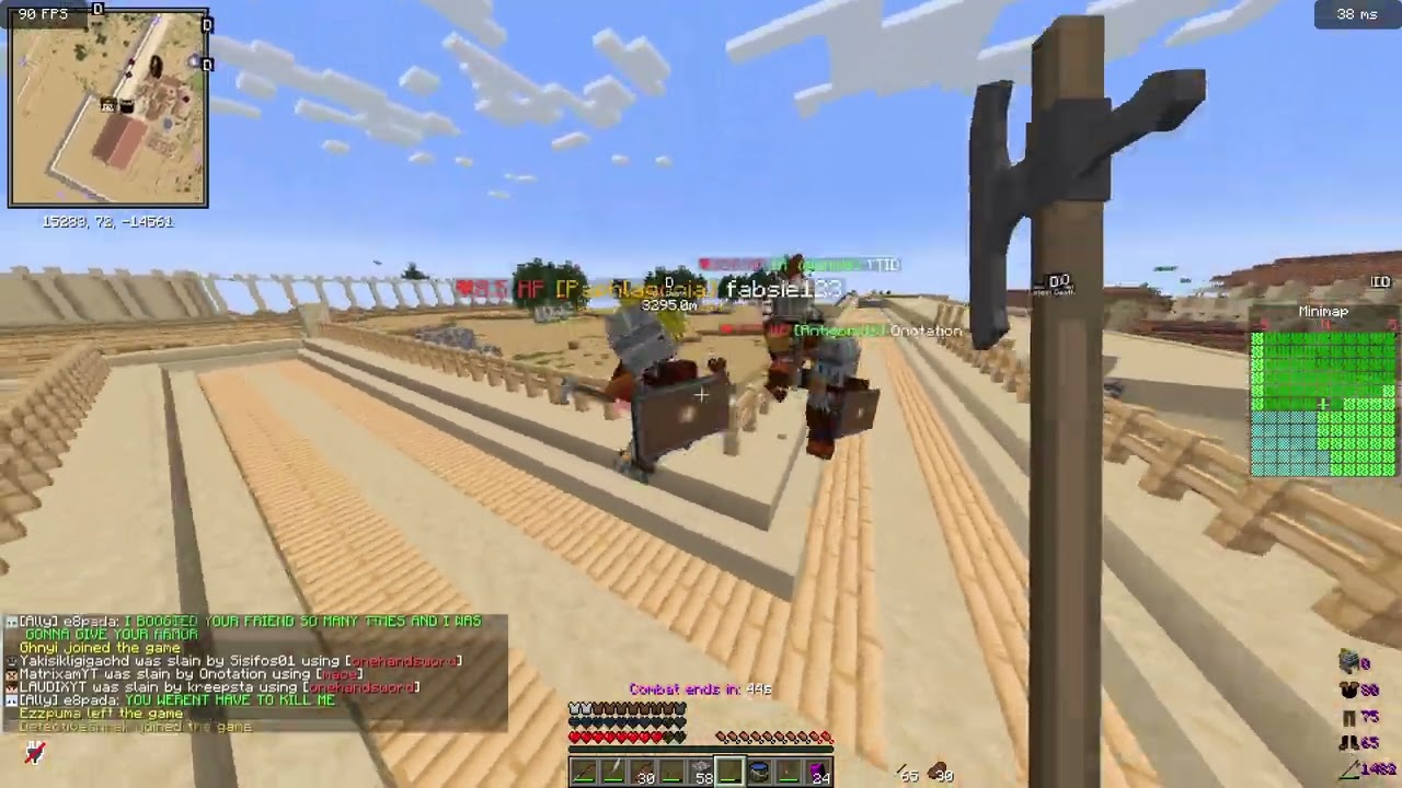Getting raided on crusalis D: