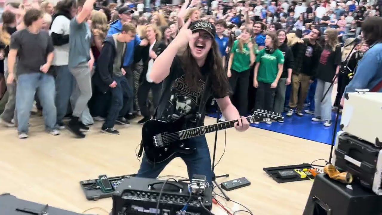 Go! at Bingham High School Assembly