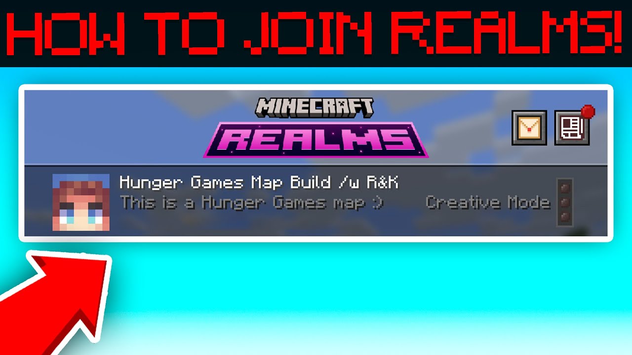 Как присоединиться к Realms в Minecraft Java! (2025)
