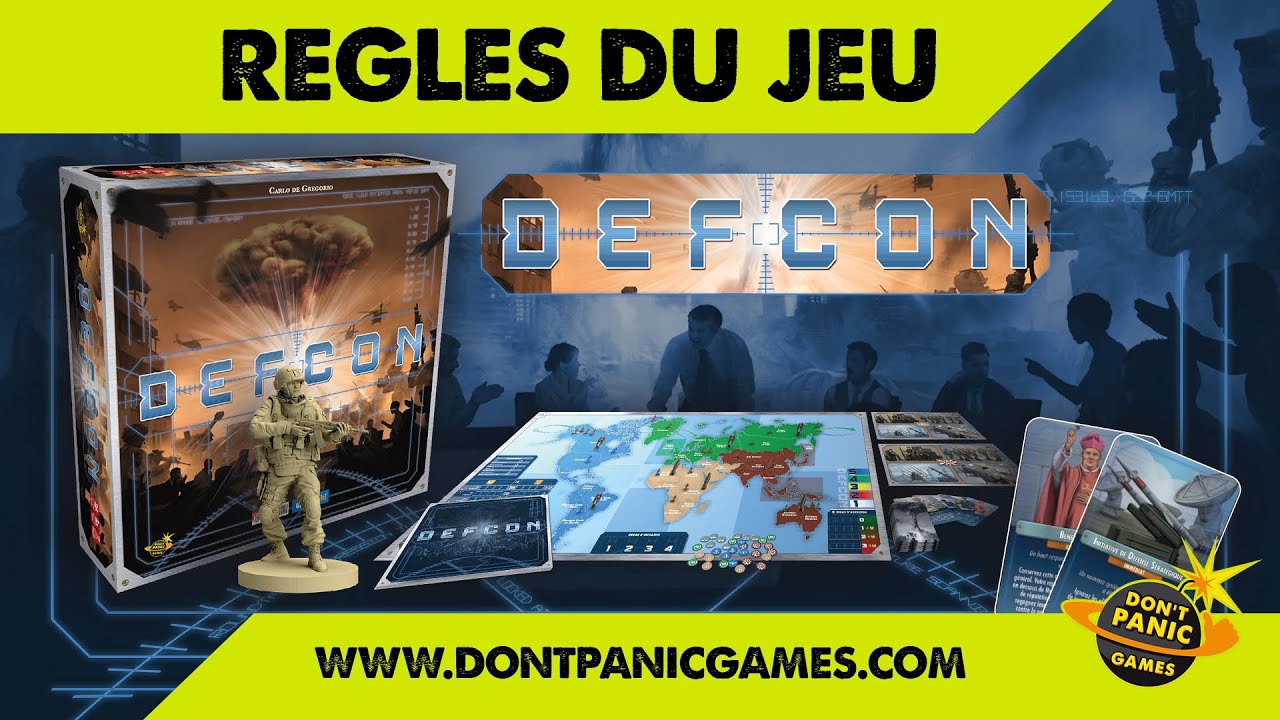 [Règles du jeu] Defcon