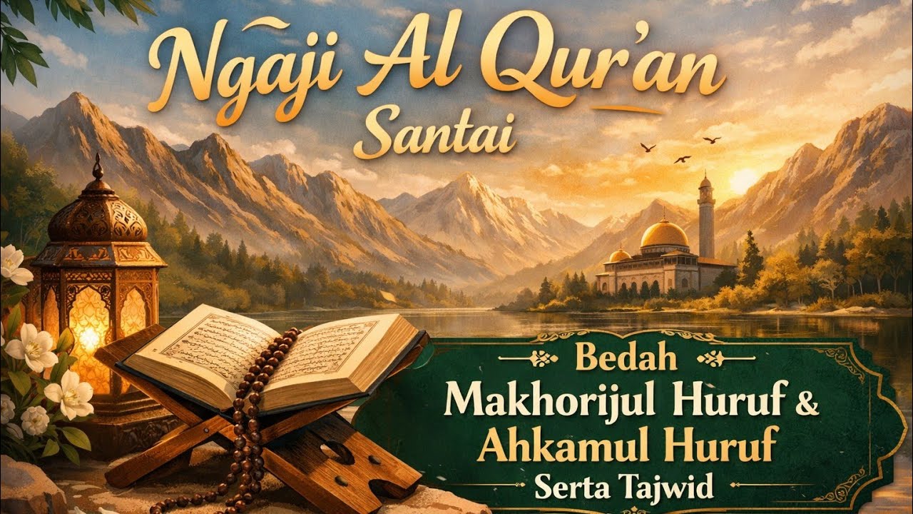 🔴 LIVE Belajar Ngaji Al-Qur'an