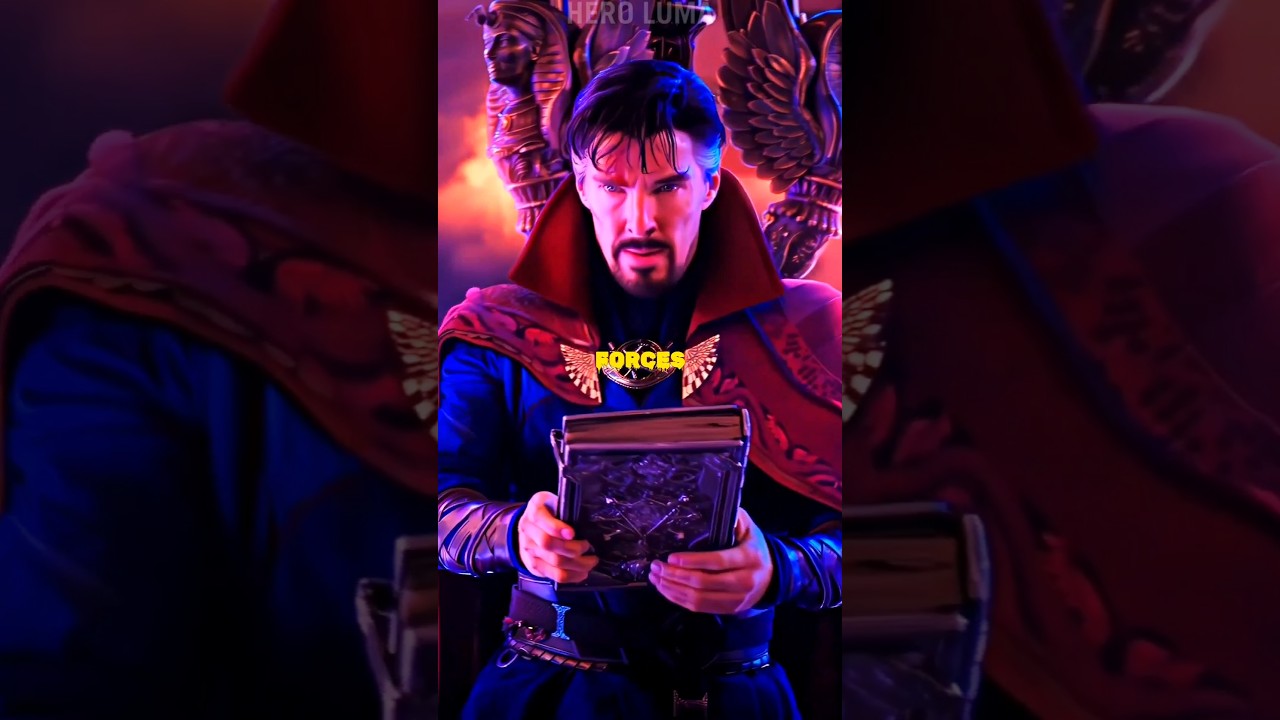 The Darkest Version of Doctor Strange Marvel Never Talks About🤯 #marvel #shorts