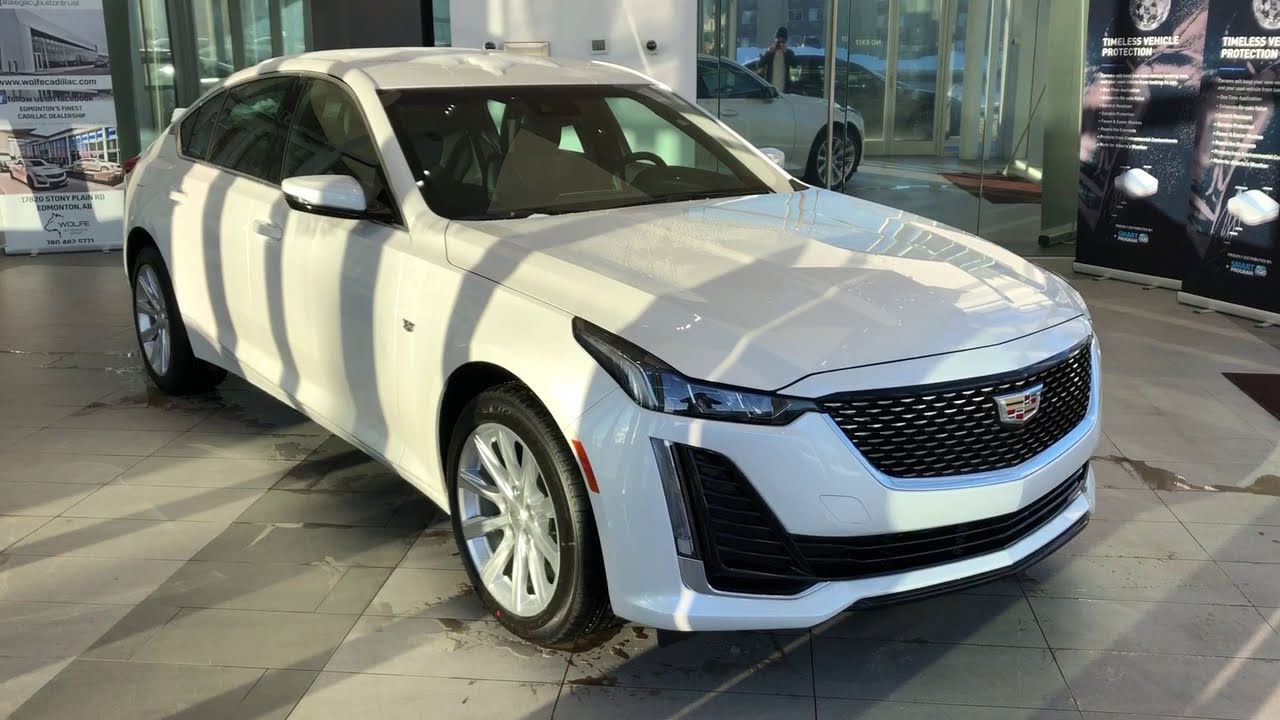 2021 Cadillac CT5 Luxury Review